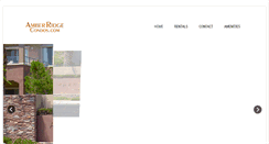 Desktop Screenshot of amberridgecondos.com
